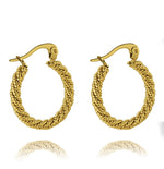 Load image into Gallery viewer, Twisted Gold Elegance