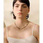 Load image into Gallery viewer, Handmade Pearl Boho Necklace