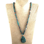 Load image into Gallery viewer, Geostone Necklace