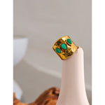 Load image into Gallery viewer, Emerald Luxe Ring