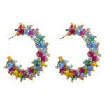 Load image into Gallery viewer, Y2K Handmade Huggie Earrings