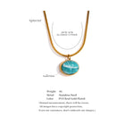 Load image into Gallery viewer, Azure Elegance Necklace