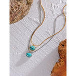 Load image into Gallery viewer, Azure Elegance Necklace