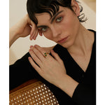 Load image into Gallery viewer, Golden Serpent Ring