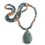 Load image into Gallery viewer, Geostone Necklace