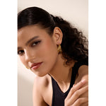 Load image into Gallery viewer, Twisted Hoop Earrings