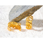 Load image into Gallery viewer, Gilded Geometry Earrings