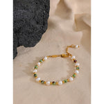 Load image into Gallery viewer, Freshwater Pearls Bracelet