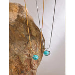 Load image into Gallery viewer, Azure Elegance Necklace