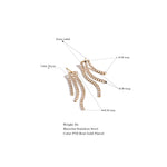 Load image into Gallery viewer, Bling Dangle Earrings