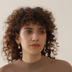 Load image into Gallery viewer, Square Earrings