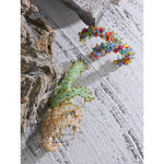 Load image into Gallery viewer, Y2K Handmade Huggie Earrings