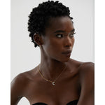 Load image into Gallery viewer, White Shell Moon