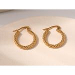 Load image into Gallery viewer, Twisted Gold Elegance