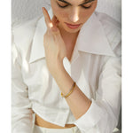 Load image into Gallery viewer, Two-Tone Charm Bracelet