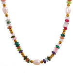 Load image into Gallery viewer, Handmade Pearl Boho Necklace
