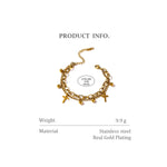 Load image into Gallery viewer, Cross Layered Bracelet
