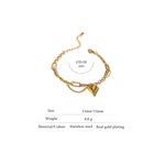 Load image into Gallery viewer, Double-Layered Heart Bracelet
