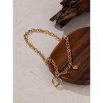 Load image into Gallery viewer, Heart Collares Necklace
