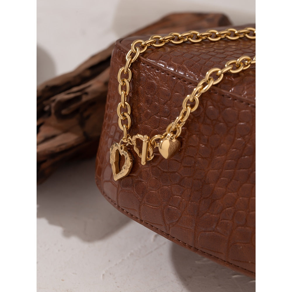 Heart Collares Necklace