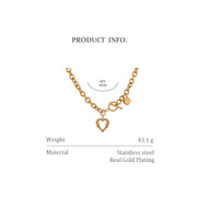 Heart Collares Necklace