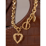Load image into Gallery viewer, Heart Collares Necklace
