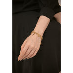 Load image into Gallery viewer, Cross Layered Bracelet
