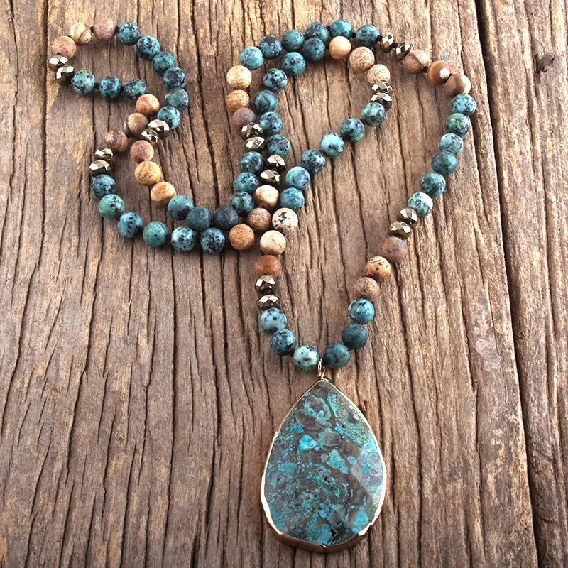 Geostone Necklace