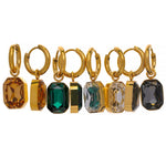 Load image into Gallery viewer, Square Earrings
