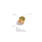 Load image into Gallery viewer, Emerald Luxe Ring
