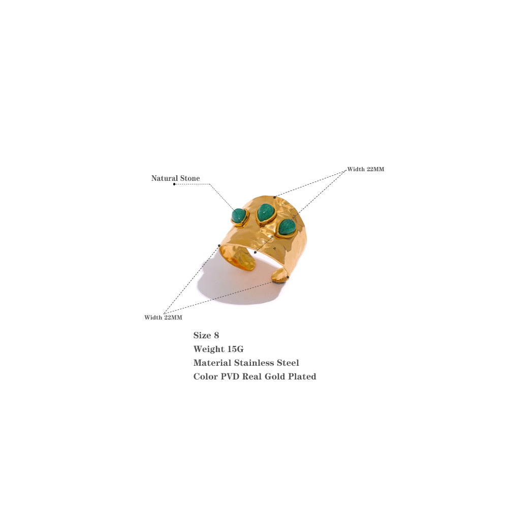 Emerald Luxe Ring