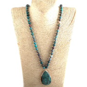 Geostone Necklace