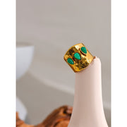 Emerald Luxe Ring
