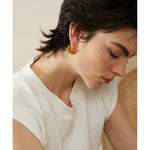 Load image into Gallery viewer, Gilded Geometry Earrings
