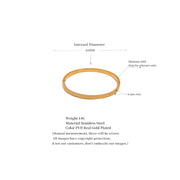Minimalist Bangle