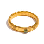Load image into Gallery viewer, Cubic Zirconia Elegance Bracelet
