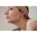 Load image into Gallery viewer, Floral Radiance Earrings
