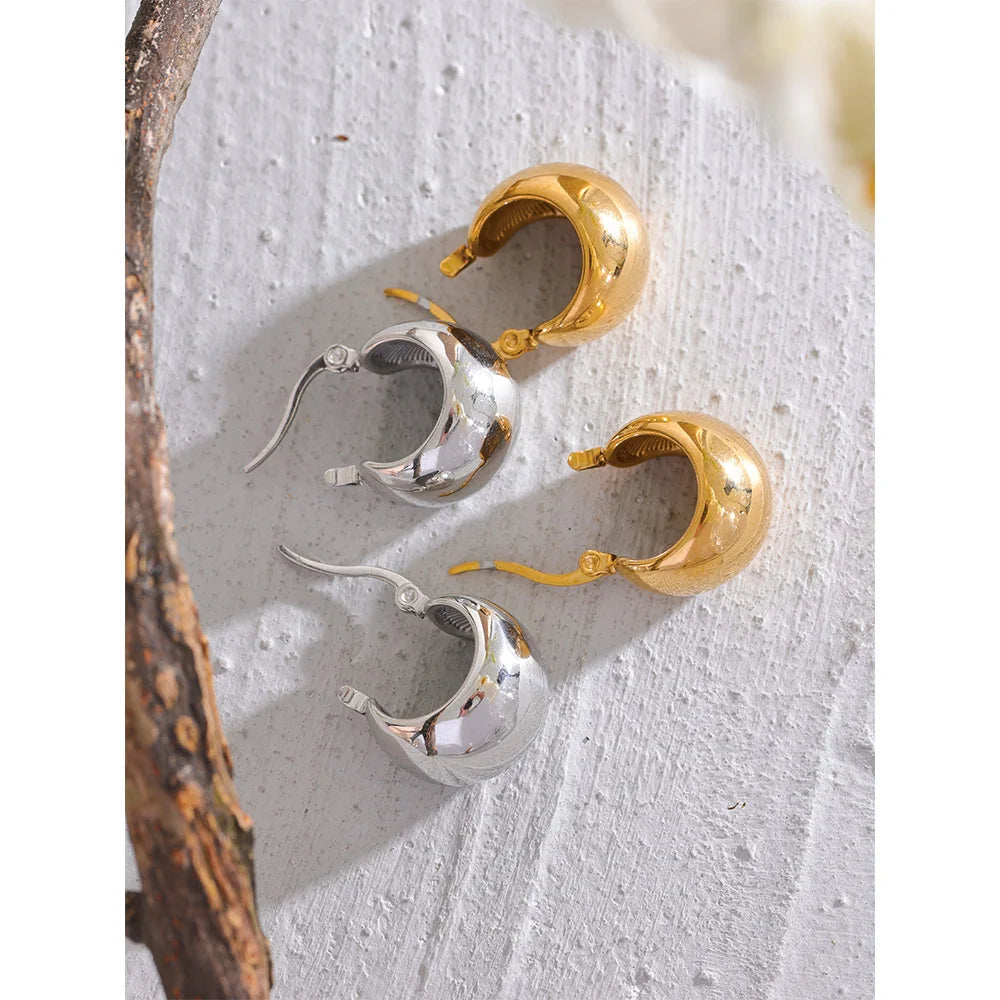 Chunky Geometric  Earrings