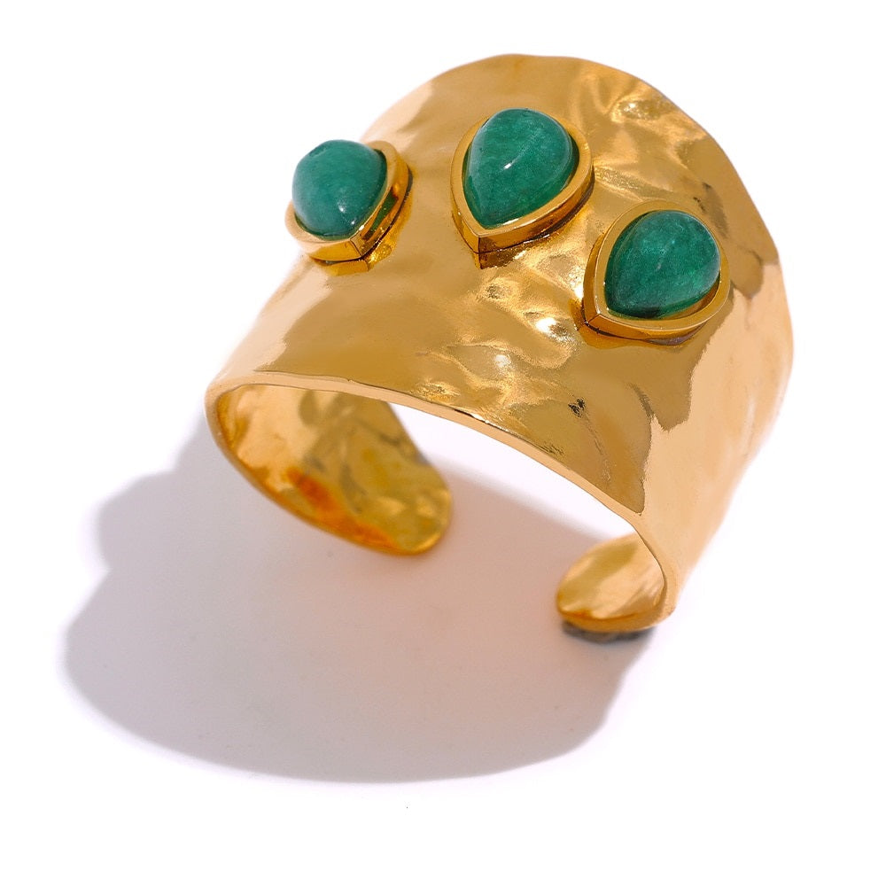 Emerald Luxe Ring