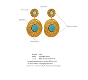 Lustrous Oceanic Dangles