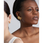 Load image into Gallery viewer, Peafowl Stud Earrings
