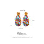 Load image into Gallery viewer, Waterdrop Dangle Earrings
