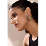 Load image into Gallery viewer, Y2K Handmade Huggie Earrings
