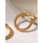 Load image into Gallery viewer, Twisted Gold Elegance
