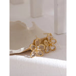 Load image into Gallery viewer, Floral Radiance Earrings
