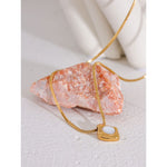 Load image into Gallery viewer, Square Shell Necklace
