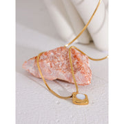 Square Shell Necklace