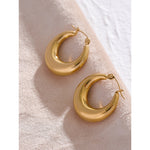 Load image into Gallery viewer, Geometric Hoop Earrings
