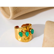 Emerald Luxe Ring