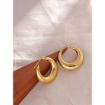Load image into Gallery viewer, Geometric Hoop Earrings
